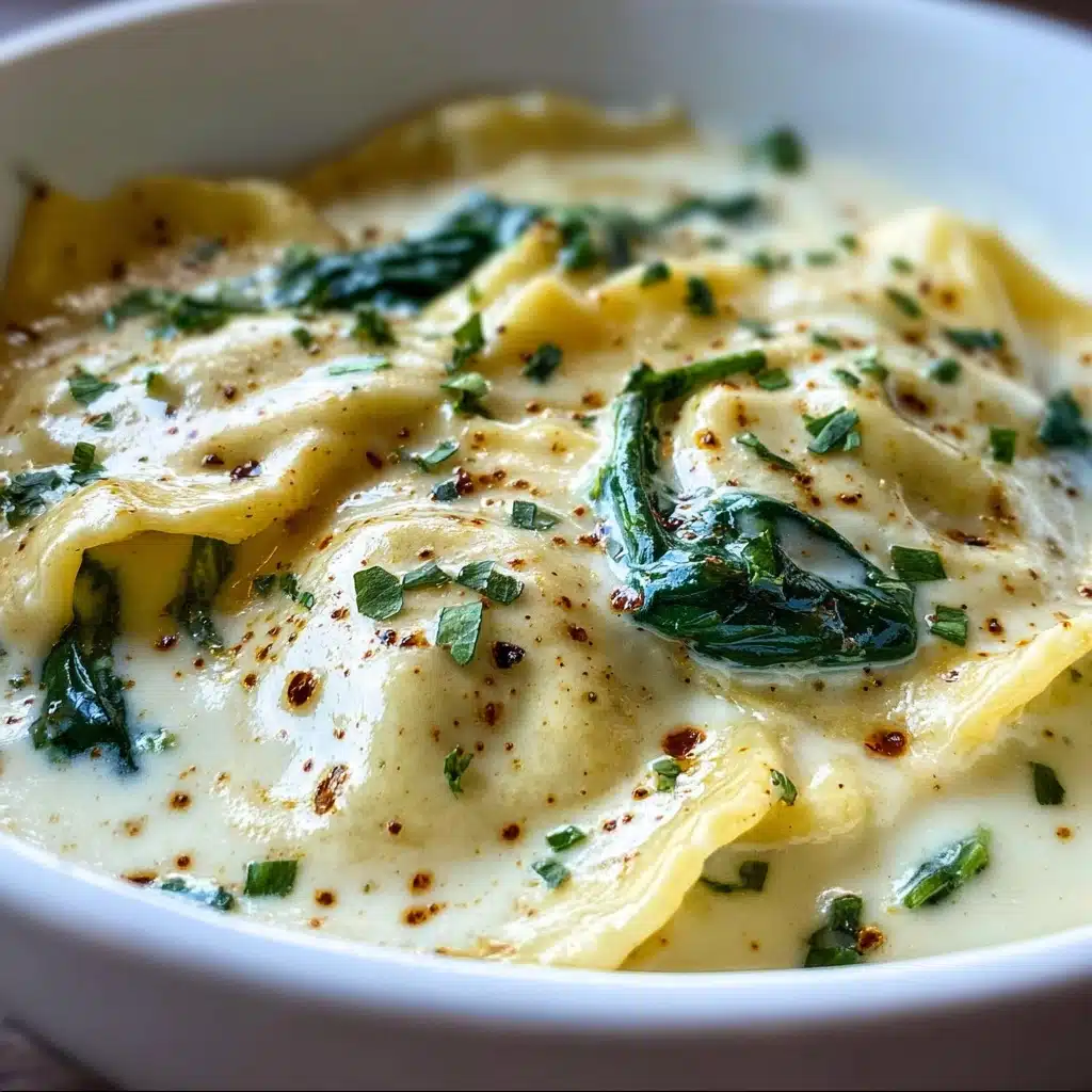 Alfredo Lasagna Soup Recipe - Recipe Image