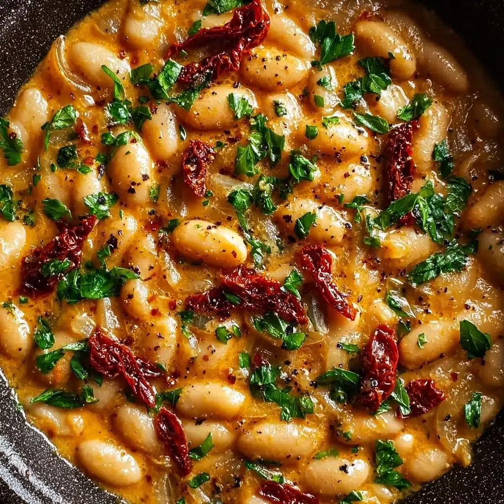 Creamy Tuscan Marry Me Butter Beans Recipe - Recipe Image