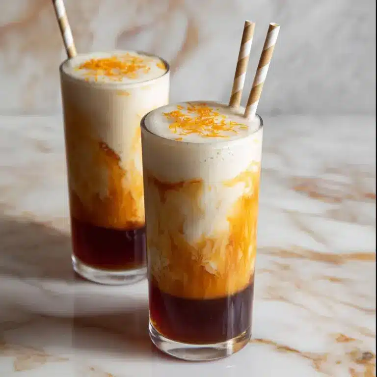 Butter scotch Bliss Dirty Soda Recipe