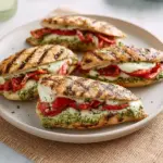 Healthy Pesto Stuffed Chicken Breast Recipe