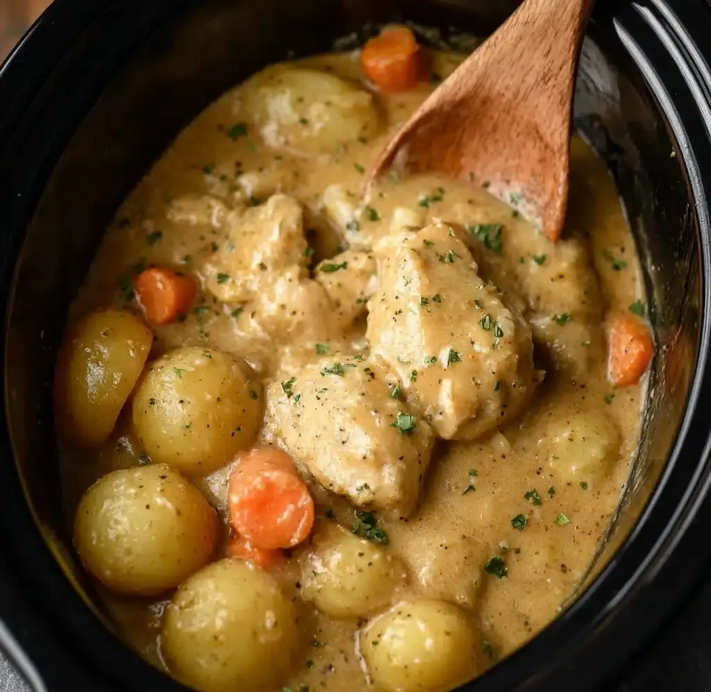 Crockpot Creamy Ranch Chicken Recipe