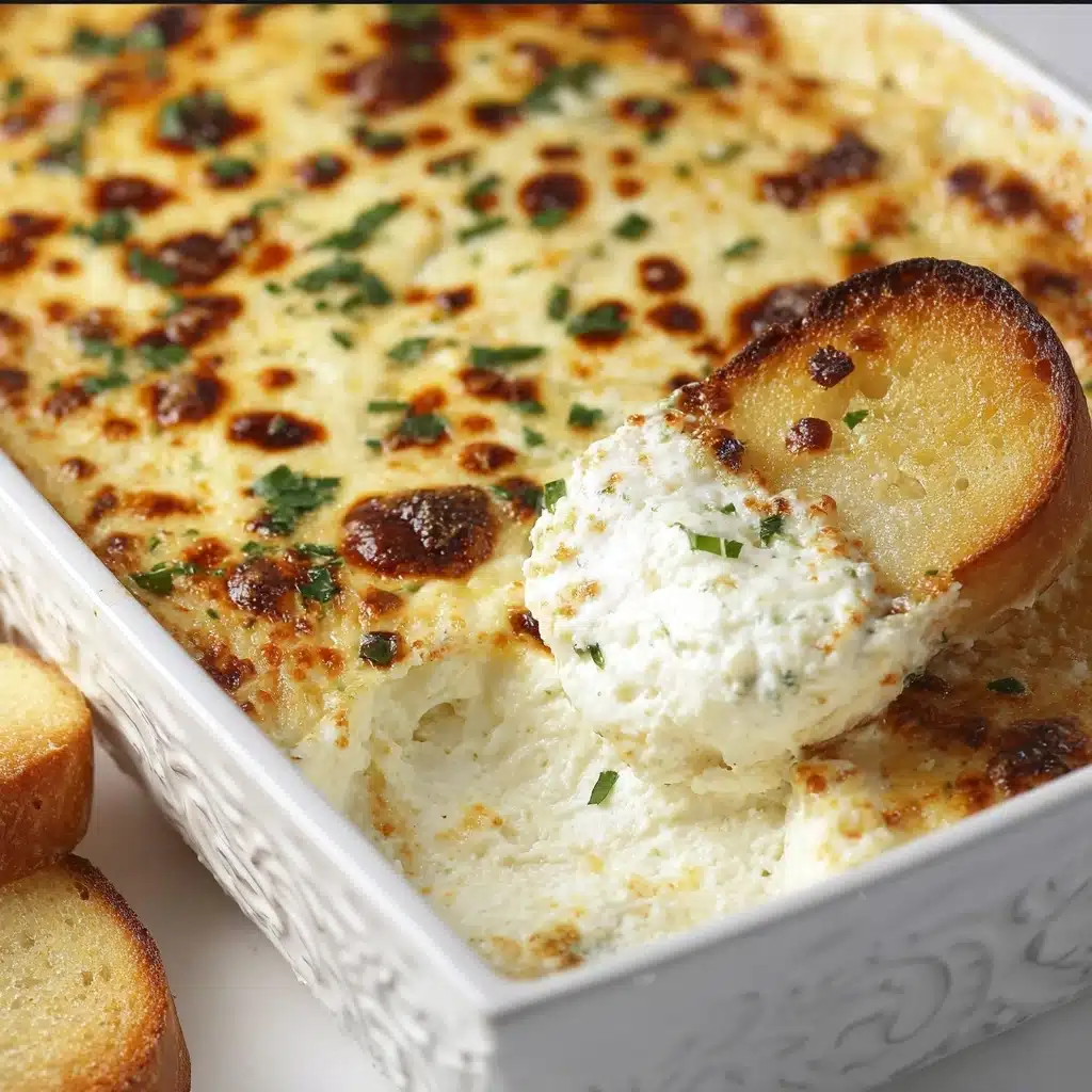 Garlic Bread Dip Recipe - Recipe Image