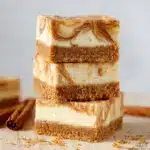 Pumpkin Cheesecake Bars Recipe