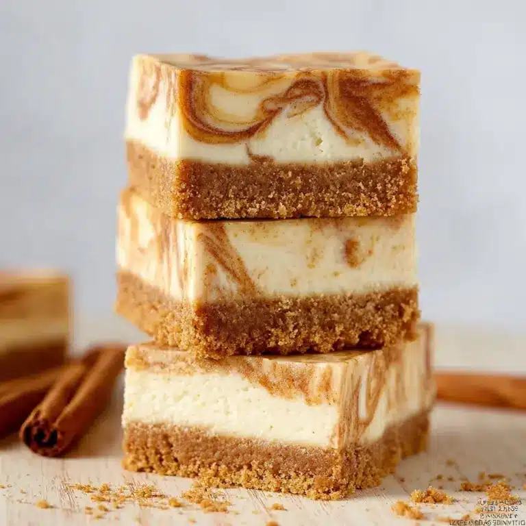 Pumpkin Cheesecake Bars Recipe