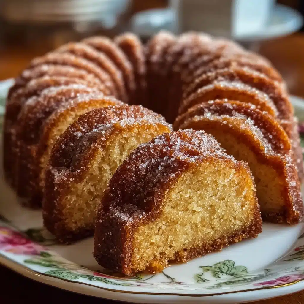 Spiced Apple Cider Donut Loaf  - Recipe Image