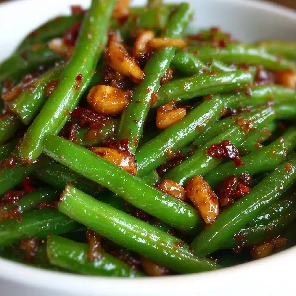 Pf Changs Spicy Green Beans  - Recipe Image
