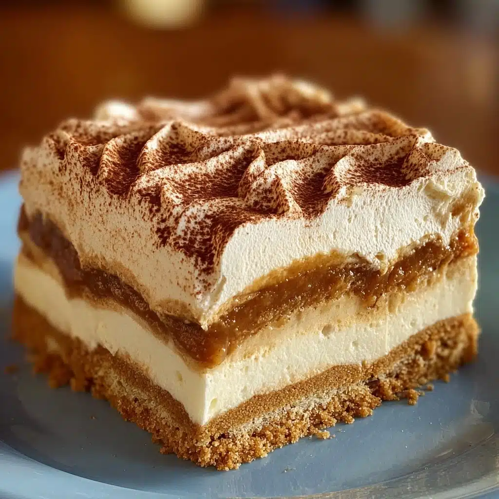 Pumpkin Spice Gooey Cake with Cream Cheese Frosting Recipe - Recipe Image