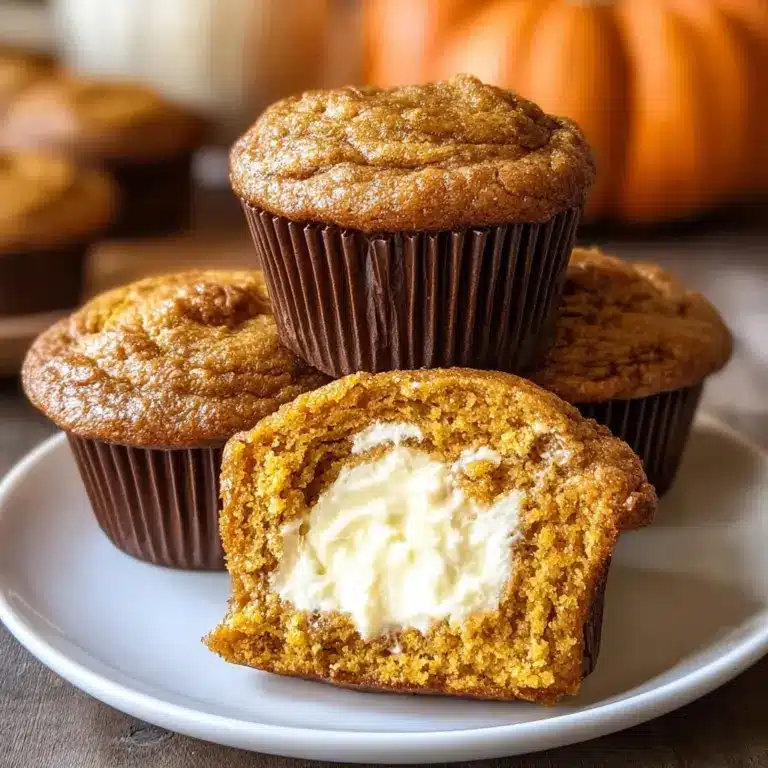 Pumpkin Cheesecake Muffins Recipe