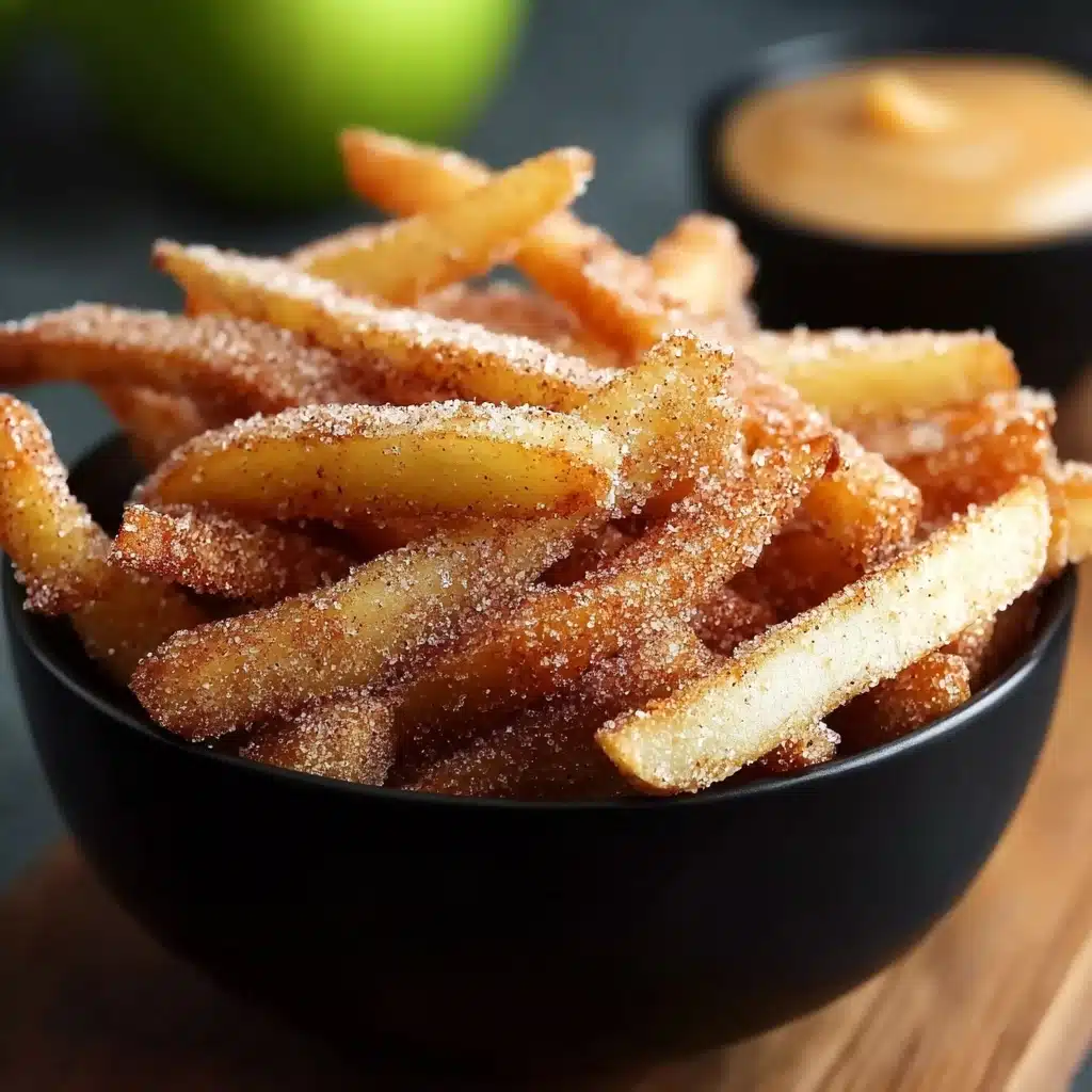 Crispy Air Fryer Apple Fries Recipe - Recipe Image