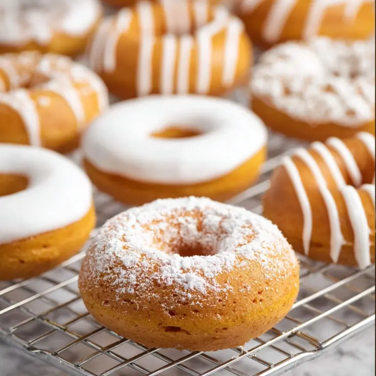 Pumpkin Donut Recipe