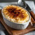 Irresistibly Creamy Condensed Milk Baked Rice Pudding Recipe