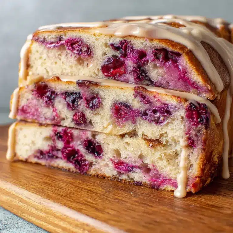 Mixed Berry Sourdough Focaccia Recipe