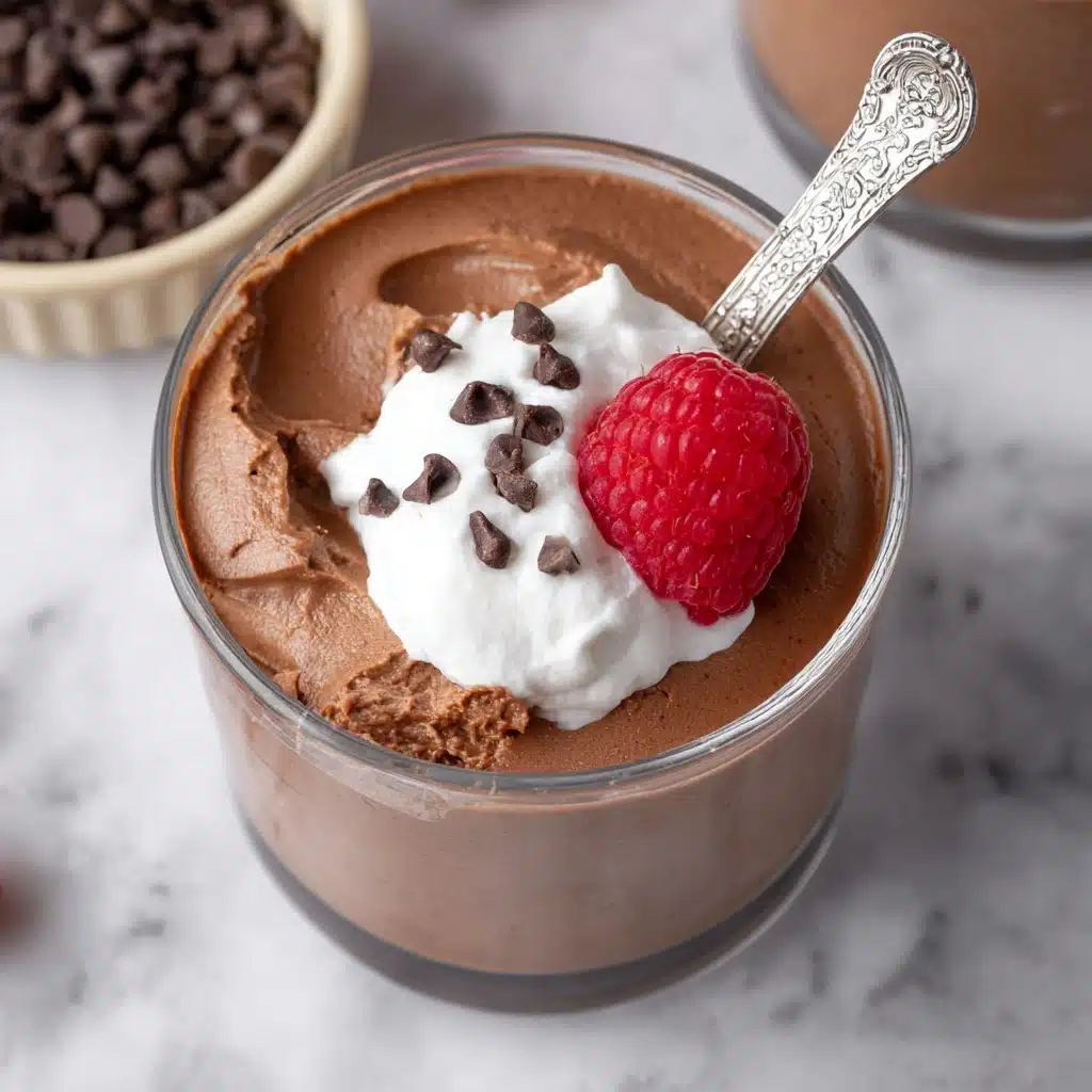Cottage Cheese Chocolate Mousse Recipe