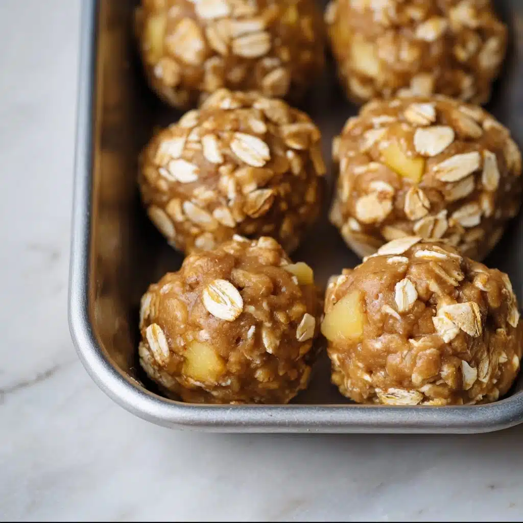 Apple Pie Protein Balls Recipe - Recipe Image