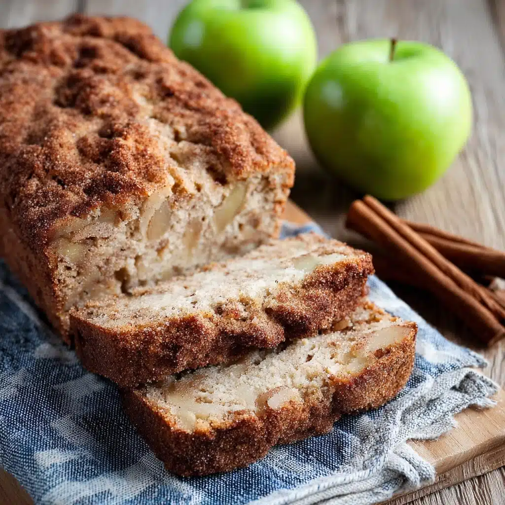 Cinnamon Apple Bread Recipe - Recipe Image