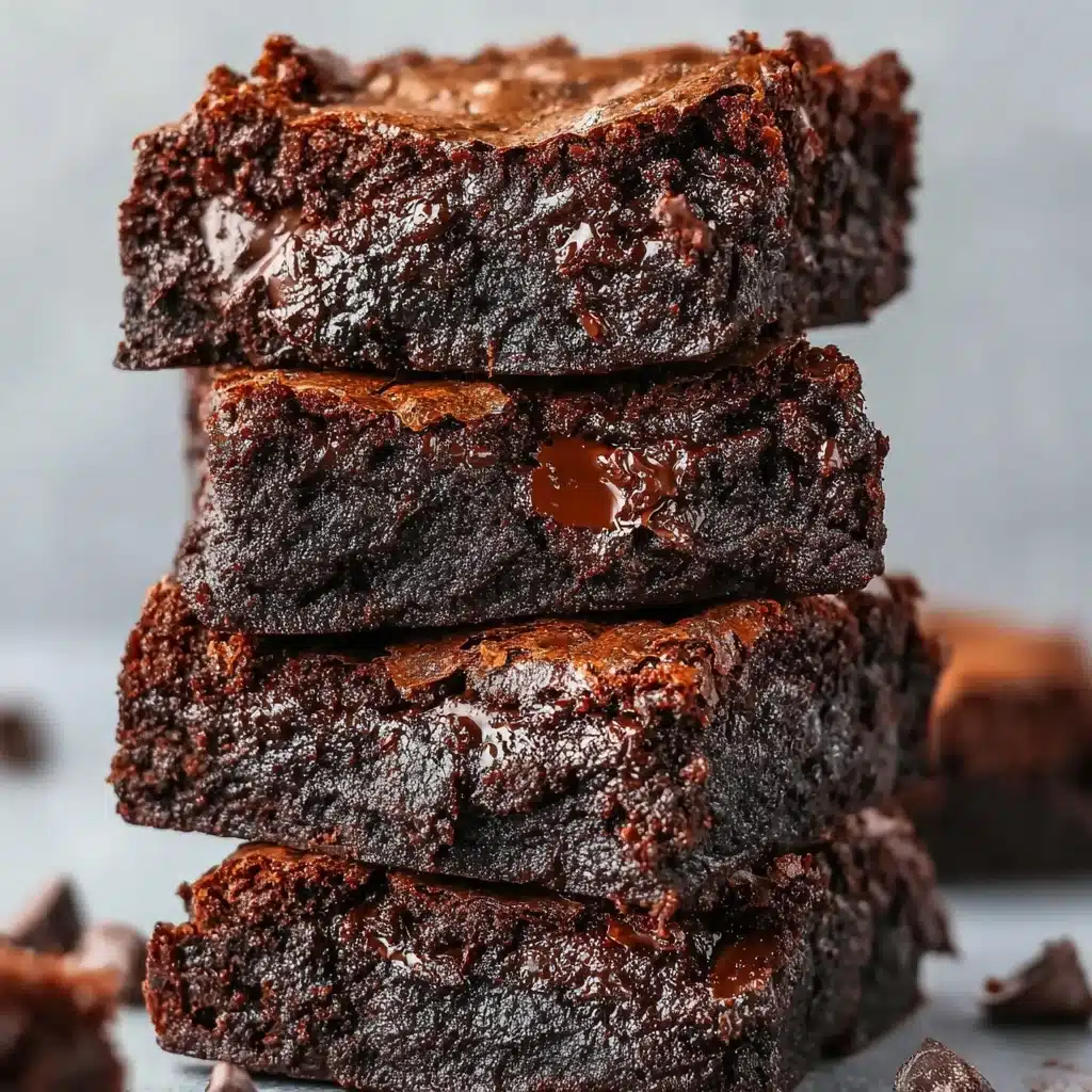 Cottage Cheese Brownies Recipe - Recipe Image