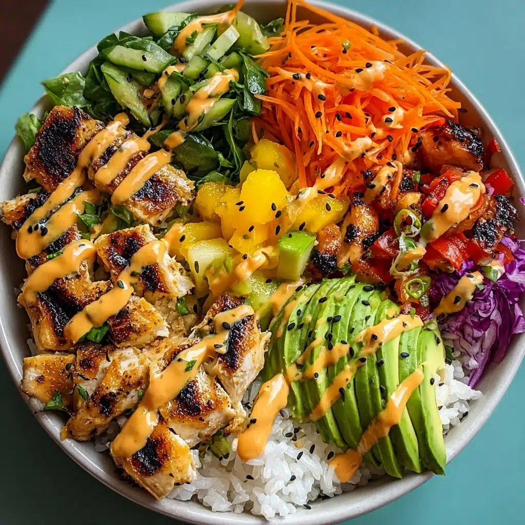Spicy Maple Chicken & Coconut Rice Recipe - Recipe Image