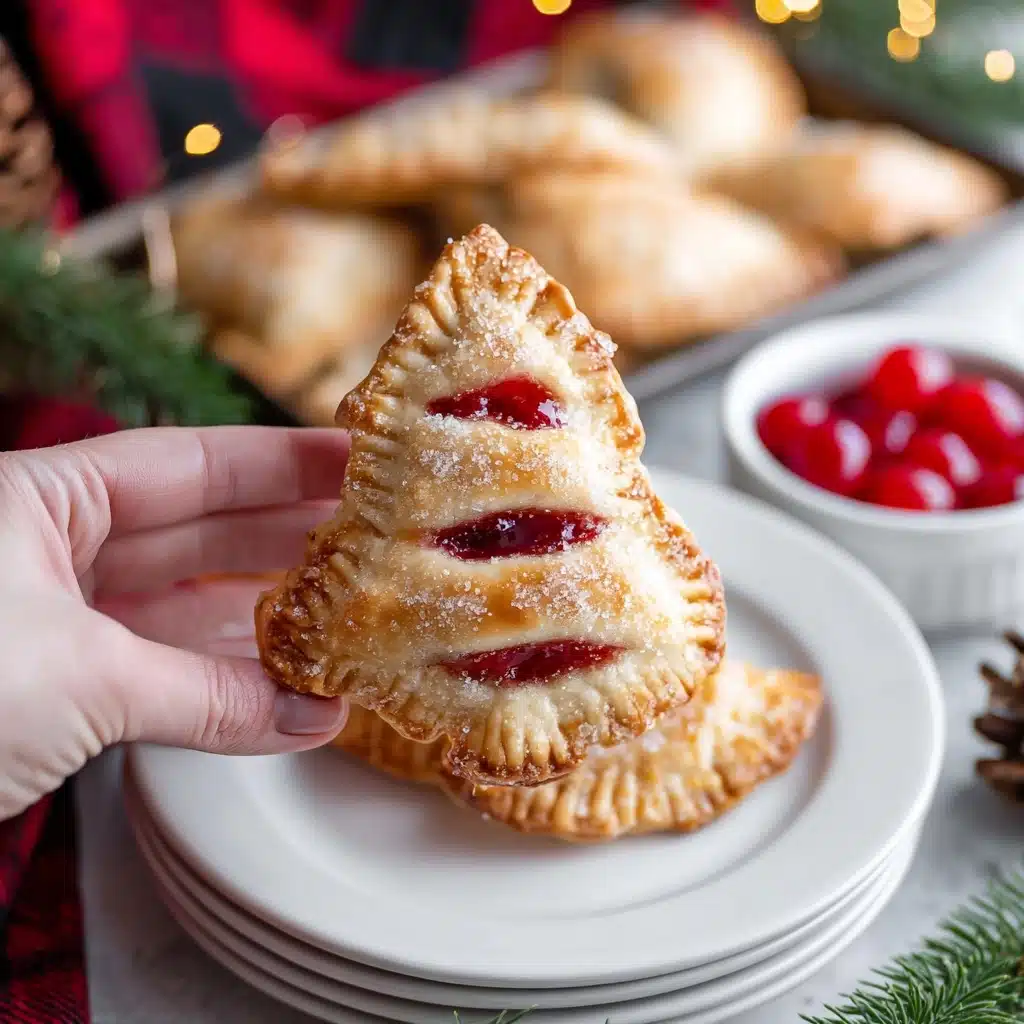 Cherry Hand Pies Recipe - Recipe Image