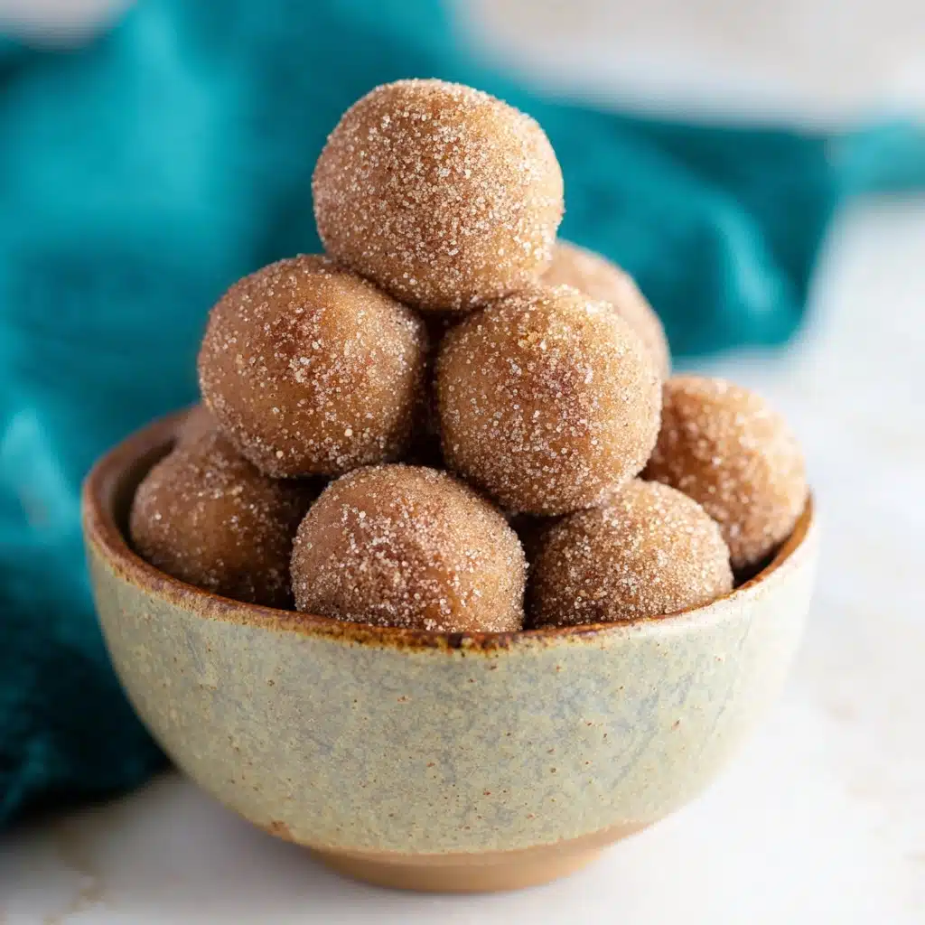 No Bake Snickerdoodle Energy Balls Recipe - Recipe Image