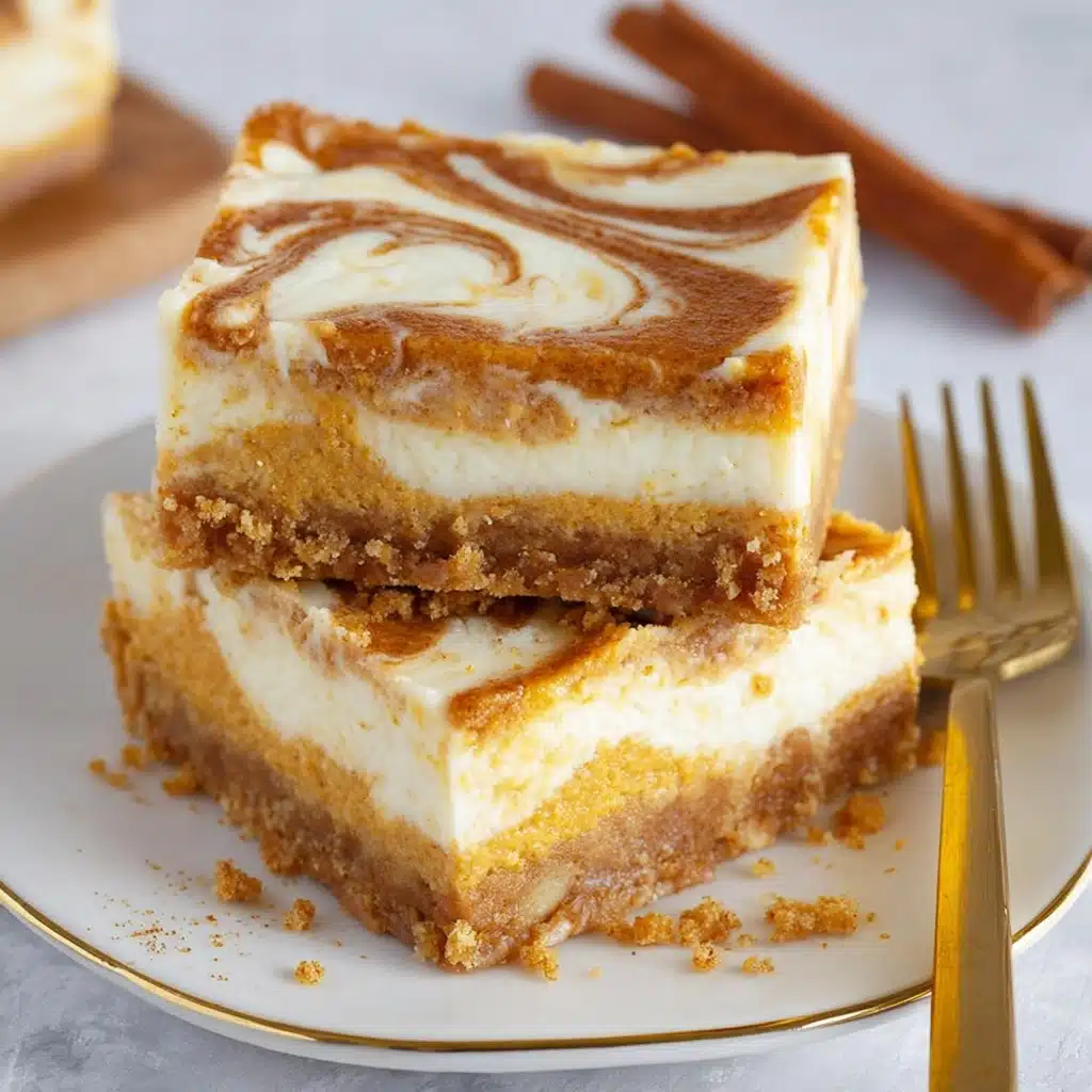 Pumpkin Cheesecake Bars Recipe - Recipe Image