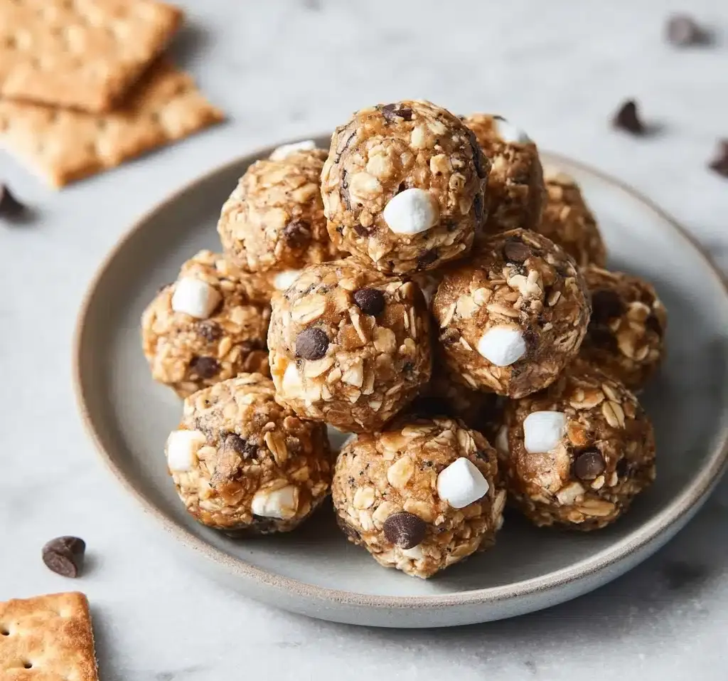 S'mores Protein Balls
