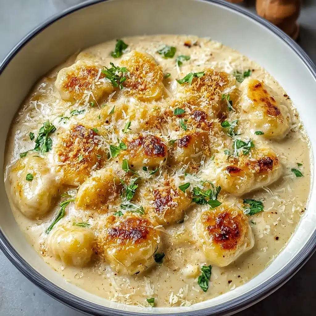 Creamy Crack Chicken Gnocchi Recipe - Recipe Image