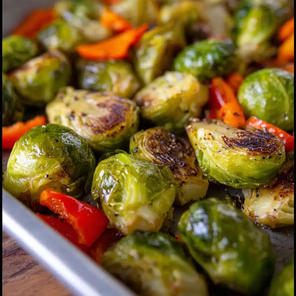 Roasted Brussels Sprouts Recipe - Recipe Image