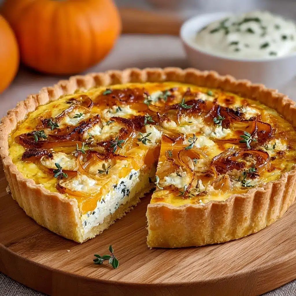 Pumpkin Quiche Recipe - Recipe Image