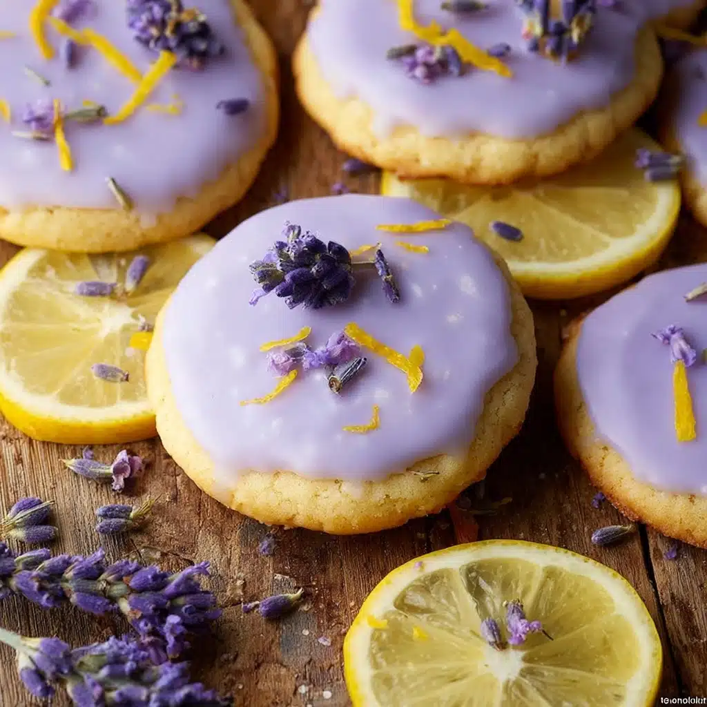 Lemon Lavender Cookie Recipe - Recipe Image