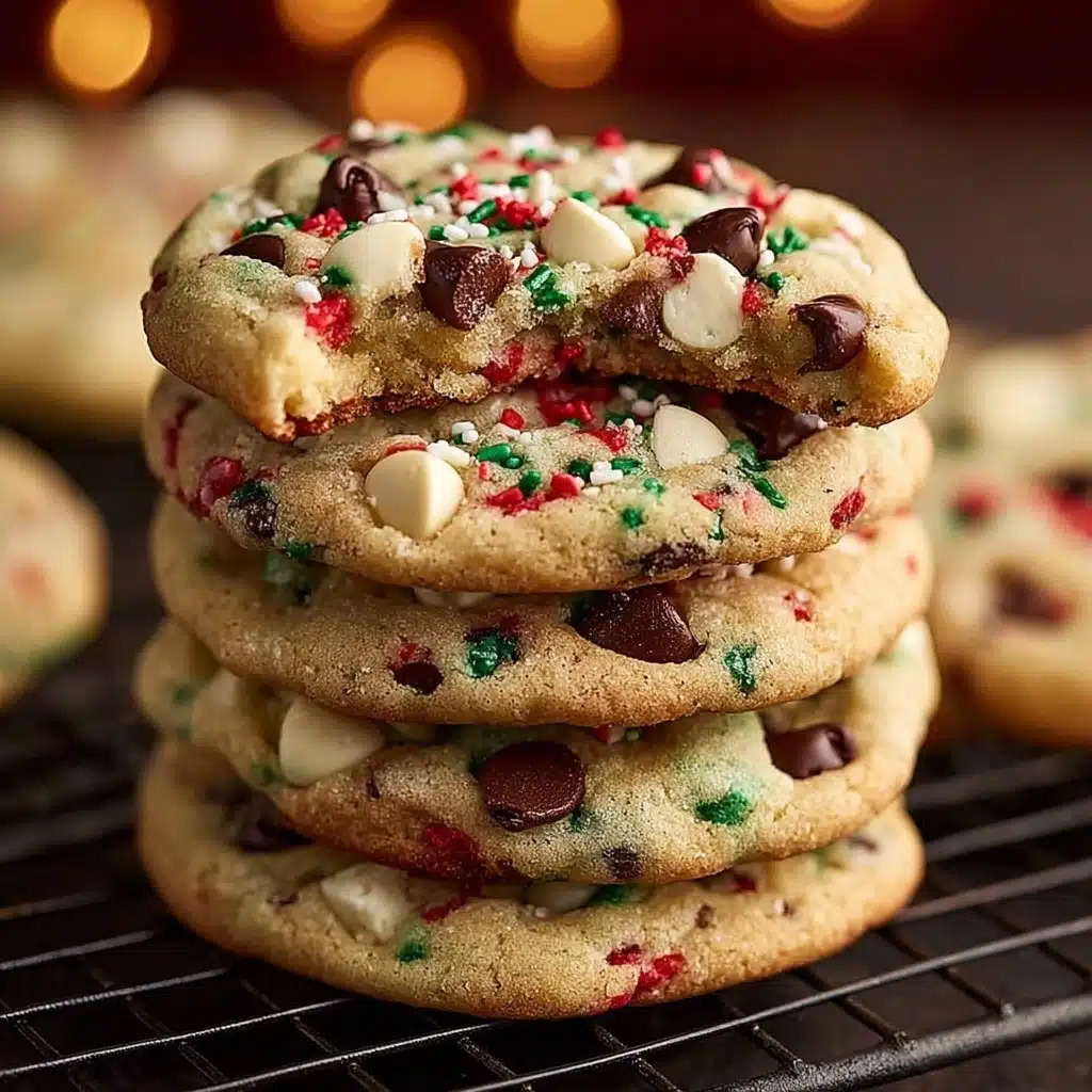 Winter Wonderland Chocolate Chip Cookies Recipe - Recipe Image