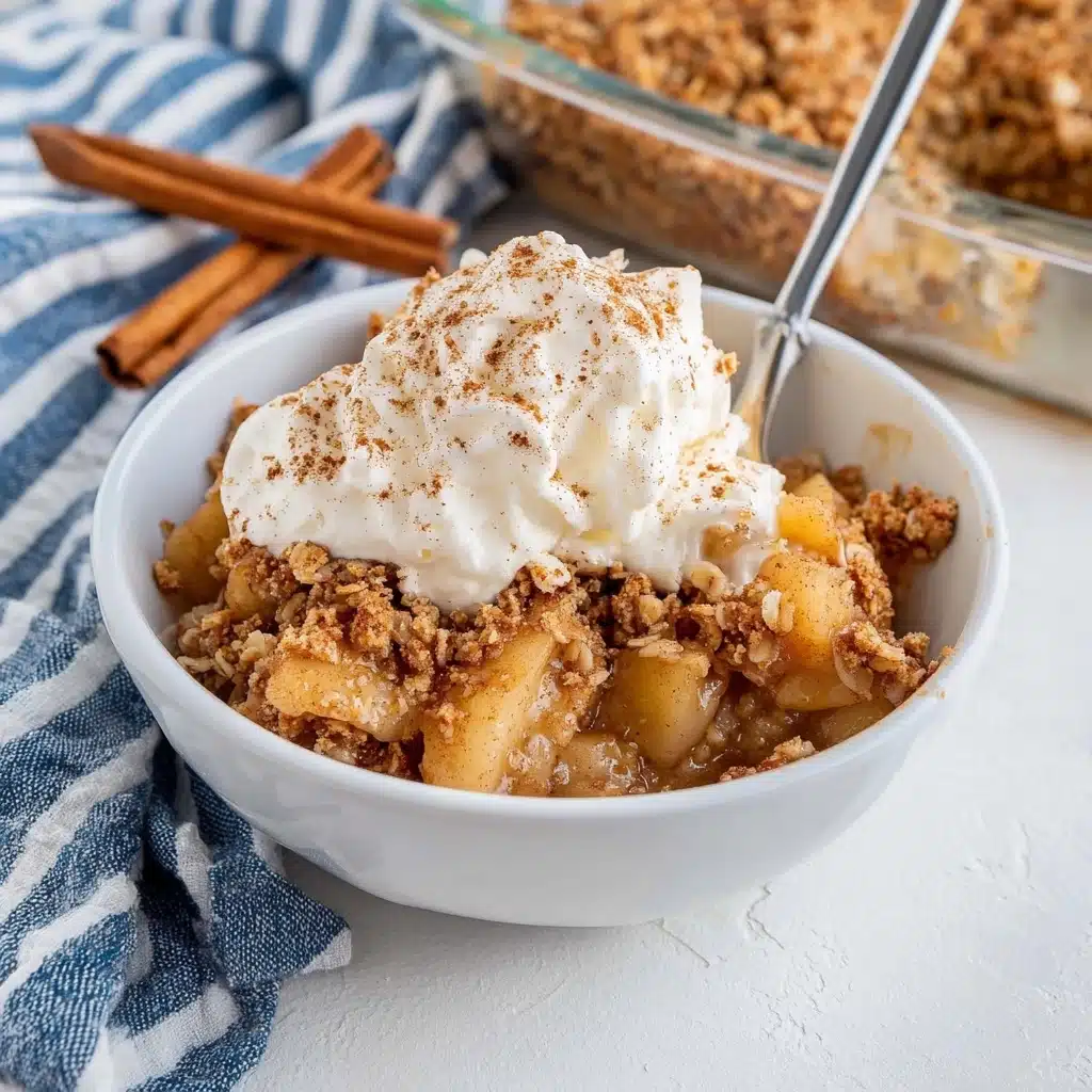 Pioneer Woman Apple Crisp Recipe - Recipe Image