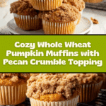 Whole Wheat Pumpkin Muffins Recipe