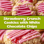 Strawberry Crunch Cookies Recipe