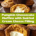 Pumpkin Cheesecake Muffins Recipe