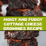 Cottage Cheese Brownies Recipe