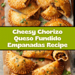 Queso Fundido Con Chorizo Empanadas Recipe