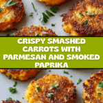Crispy Smashed Carrots Recipe