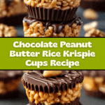 Chocolate Peanut Butter Rice Krispie Cups Recipe