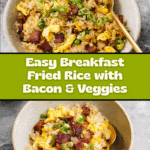 Breakfast Fried Rice Recipe