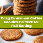 Cinnamon Coffee Cookies Recipe
