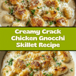 Creamy Crack Chicken Gnocchi Recipe
