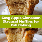 Apple Cinnamon Streusel Muffins From Your Oven Today Recipe