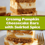 Pumpkin Cheesecake Bars Recipe
