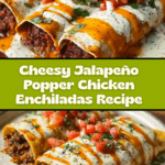 Jalapeño Popper Cheesy Chicken Recipe