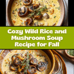Wild Rice and Mushroom Soup Recipe