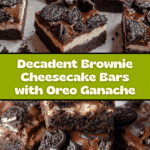 Brownie Cheesecake Bars Recipe
