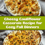 Cheesy Cauliflower Casserole Recipe