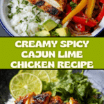 Cajun Lime Chicken Recipe