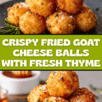 Fried Goat Cheese Balls Recipe