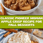 Pioneer Woman Apple Crisp Recipe